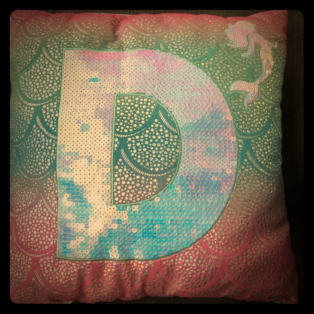 NEW “D” Justice Pillow